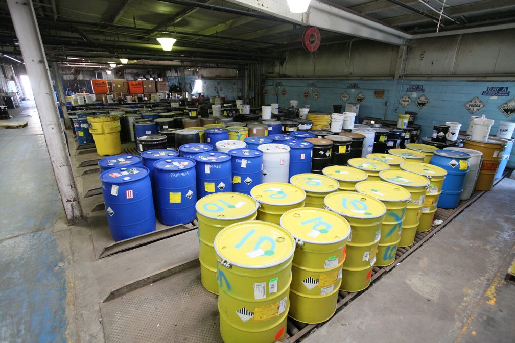 Point Summary Containerized Hazardous Waste Regulations Heritage