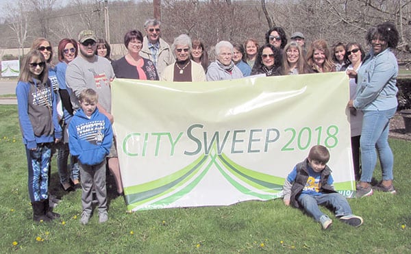 City Sweep Egrant Winners
