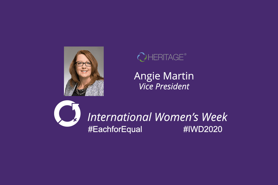 Angie Martin Women's Week