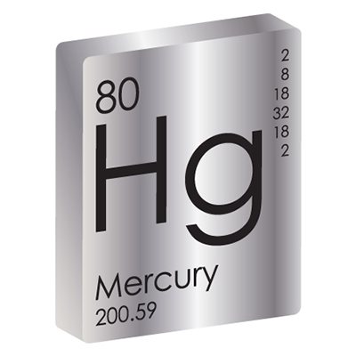 Hg Mercury Icon