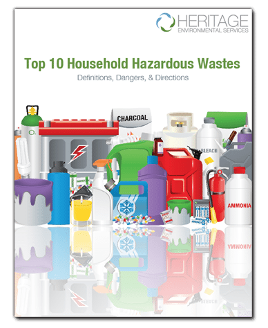 Top Ten Household Hazardous Wastes