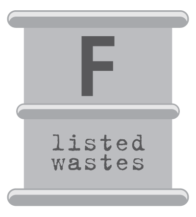F Listed Wastes Icon