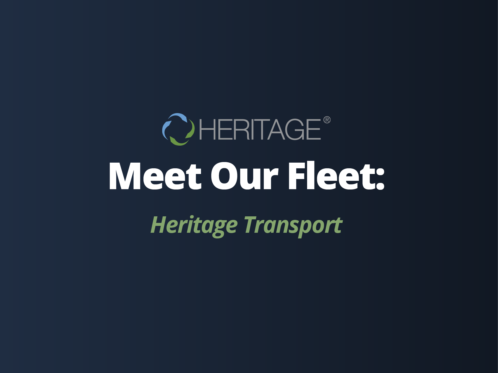 Heritage transport, hazardous waste transportation,